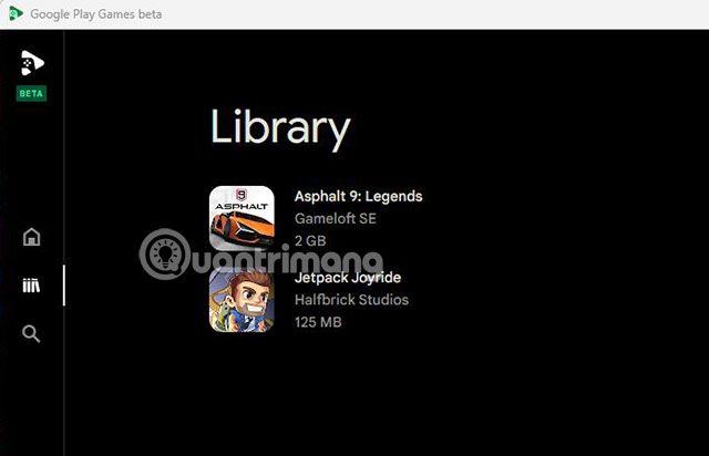 Play Android game on PC