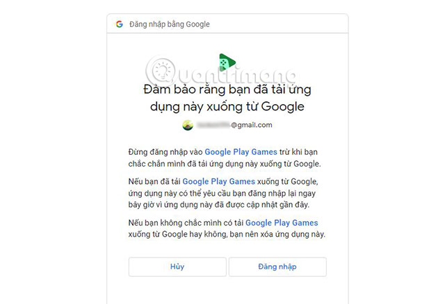 Play Android game on Google Play Games