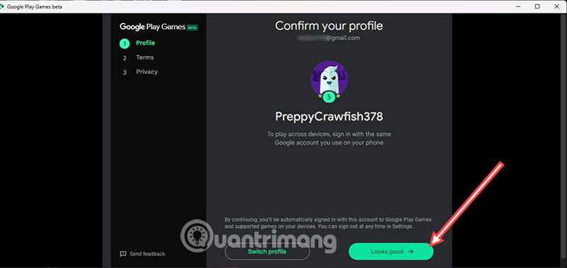 Play Android PC game