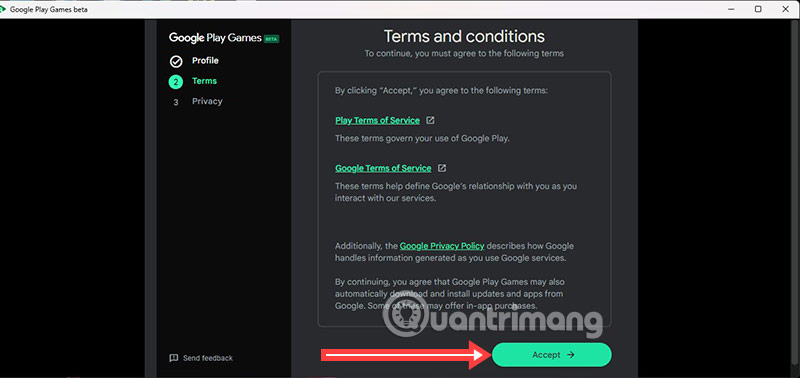 Play Android game on PC