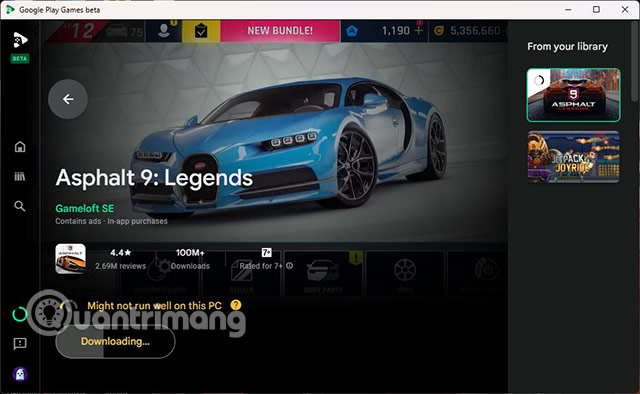 Play Android game without emulation