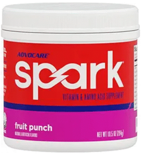 AdvoCare Spark Vitamin & Amino …………………………………………………..Acid Supplement – Focus & Energy Drink Powder Mix with Vitamin A, B-6, C & E