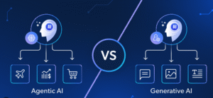 Generative AI vs. Agentic AI: Understanding the Next Frontier of Artificial Intelligence