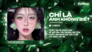Chỉ Là Anh Không Biết (Bản Hot TikTok) – Hồ Gia Khánh x VuNhann🎼Em Nào Đâu Biết Bao Suy Tư Chất Đầy