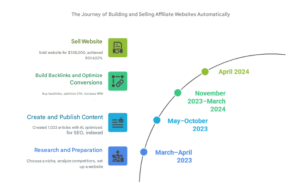 The Secret to Building an Automated Affiliate Website – Earning $3,674/Month and Selling for $108K