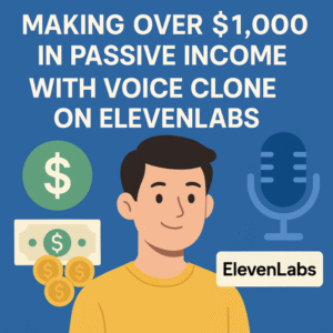 Making Over $1,000 in Passive Income With Voice Clone on ElevenLabs