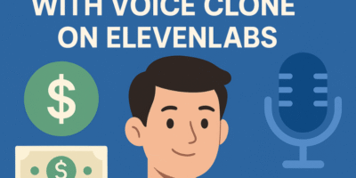 Making Over $1,000 in Passive Income With Voice Clone on ElevenLabs