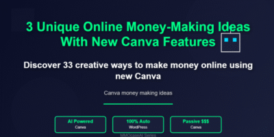 Unique Online Money-Making Ideas With New Canva Features