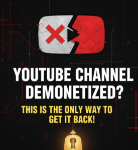 YouTube Channel Demonetized? This is the Only Way to Get it Back!