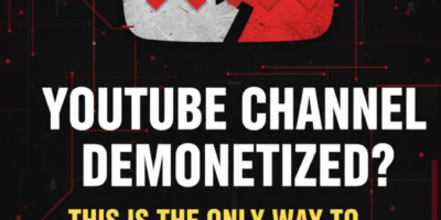 YouTube Channel Demonetized? This is the Only Way to Get it Back!